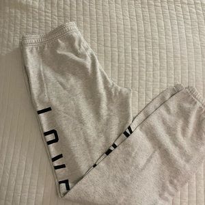Victoria secret pink sweats